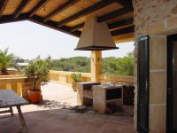 Veranda and roof terrace