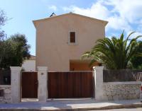 Street facade with entrance