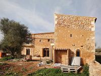 Side view of the restored annexe