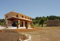 Rear facade with loggia