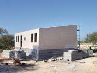 Outbuilding under construction